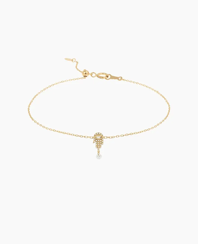 pers-e-paris-s-l-n-bracelet-fatma-pav-diamant-suspendu image 1