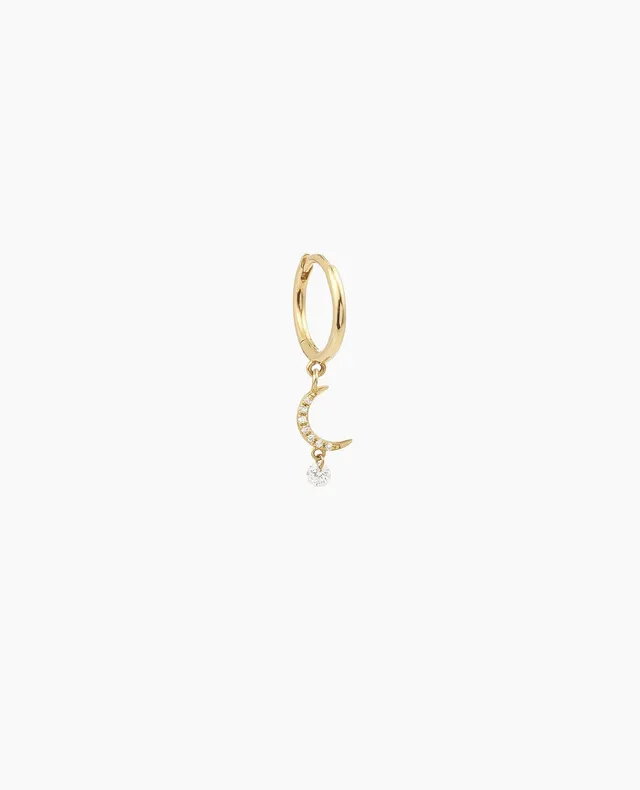pers-e-paris-piercing-s-l-n-anneau-lune-pav-e-diamant-or-18-carats image 1