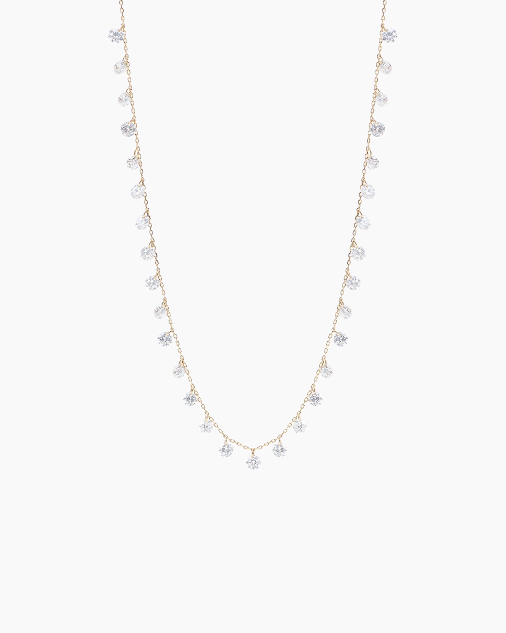 pers-e-paris-dana-collier-trente-et-un-diamants-or-18-carats image 1