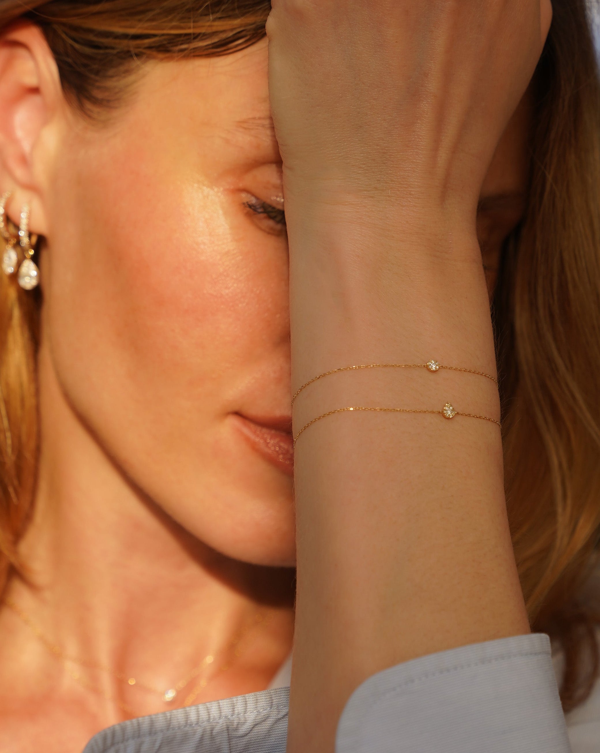 pers-e-paris-bracelet-floating-rond-or-18-carats-diamants image 2