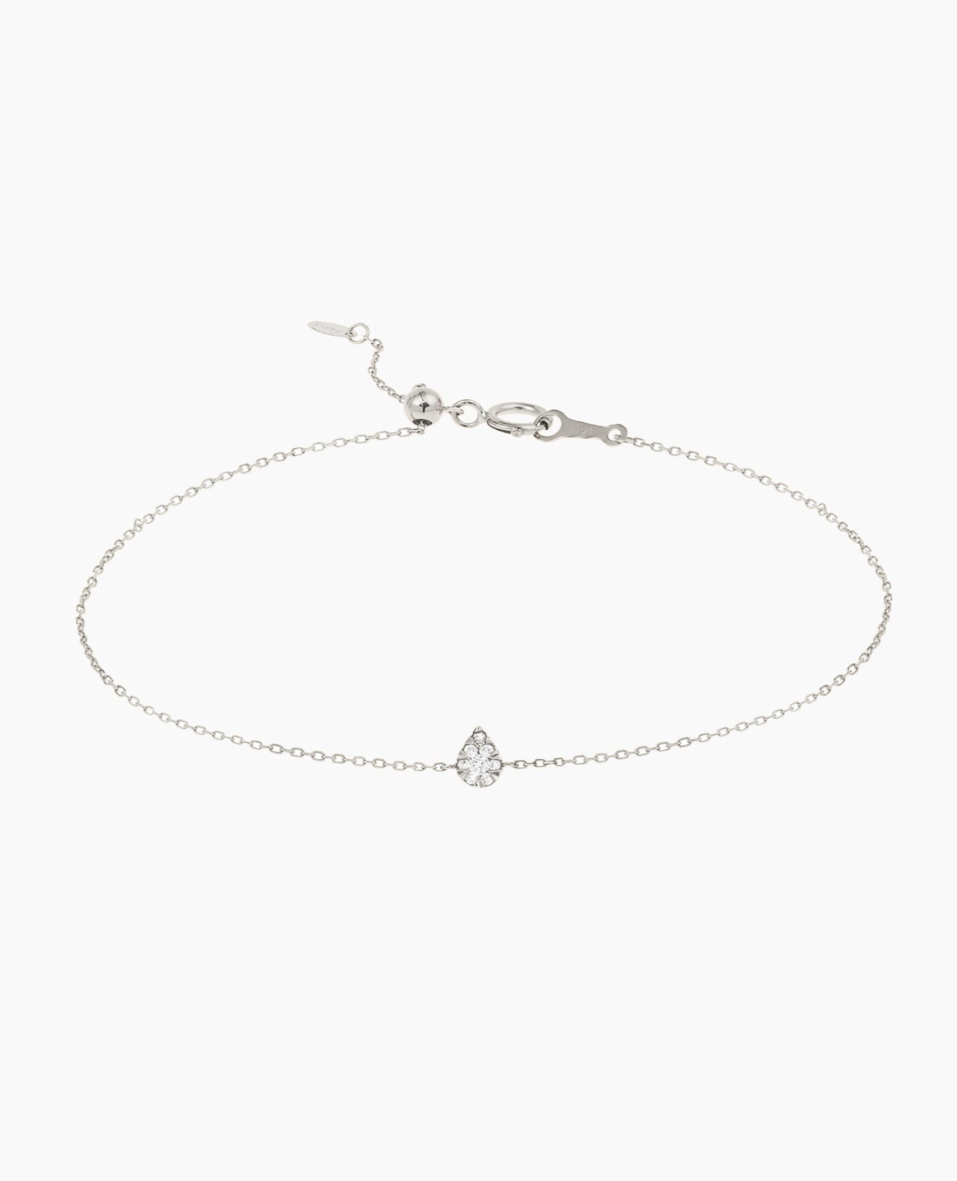 pers-e-paris-bracelet-floating-poire-or-18-carats-et-diamants image 1