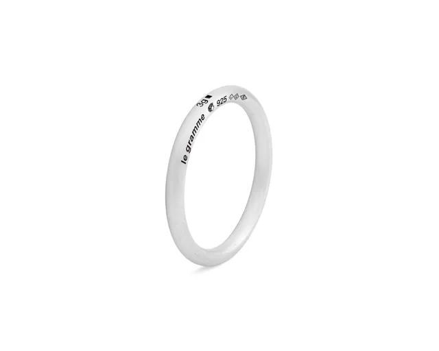 le-gramme-bague-jonc-la-3g-argent-bross-fil-2-3-mm image 1