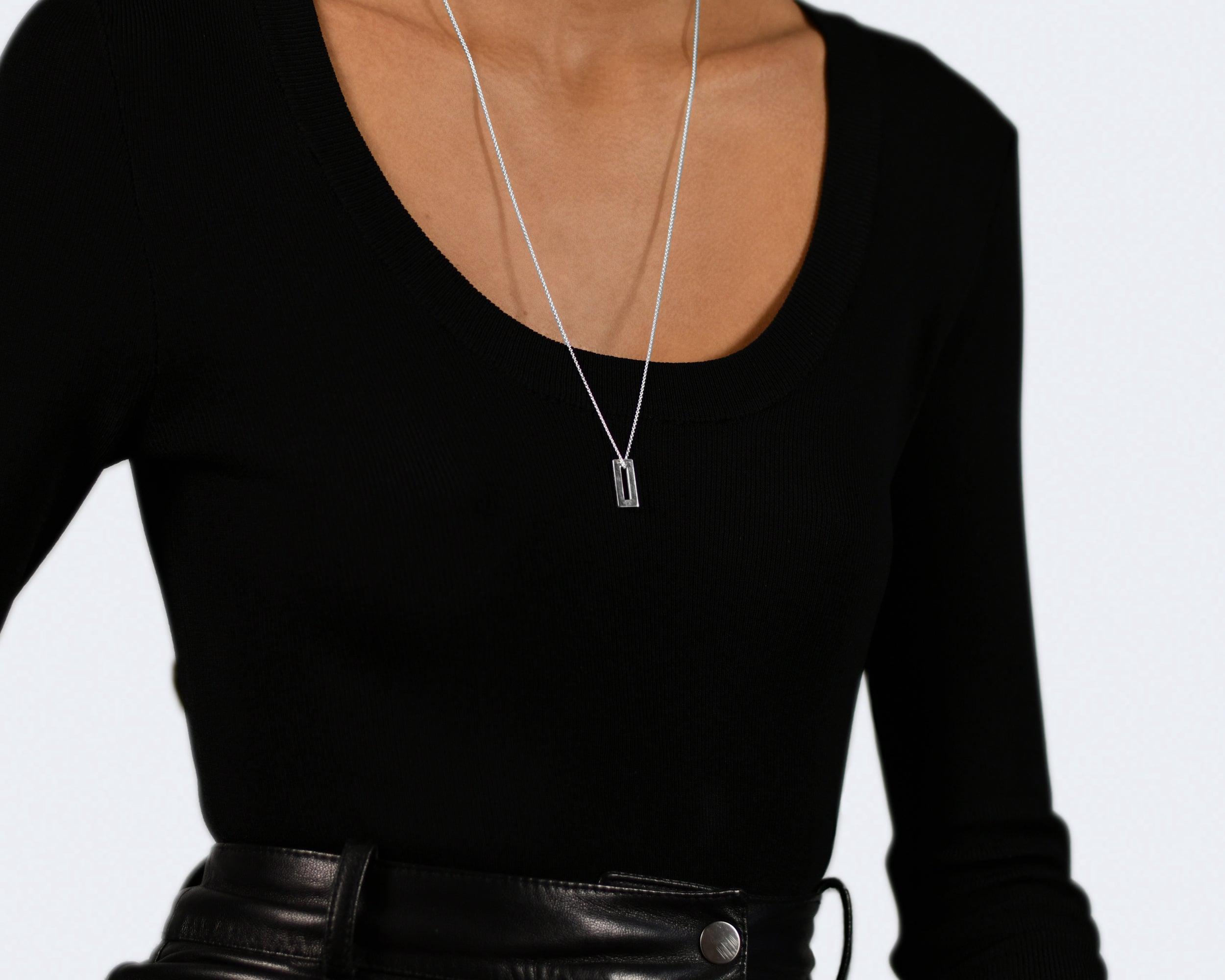 le-gramme-collier-rectangle-le-1-5g-argent-7-5-mm-cha-ne-64-cm image 6