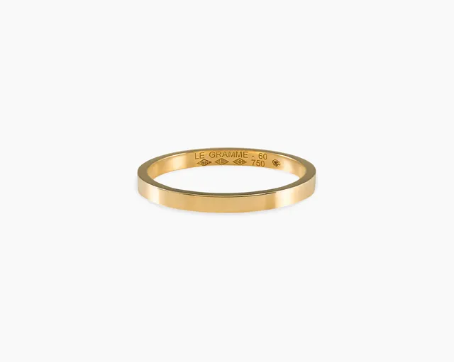 le-gramme-bague-ruban-1-4-mm-la-3g-fini-poli image 1