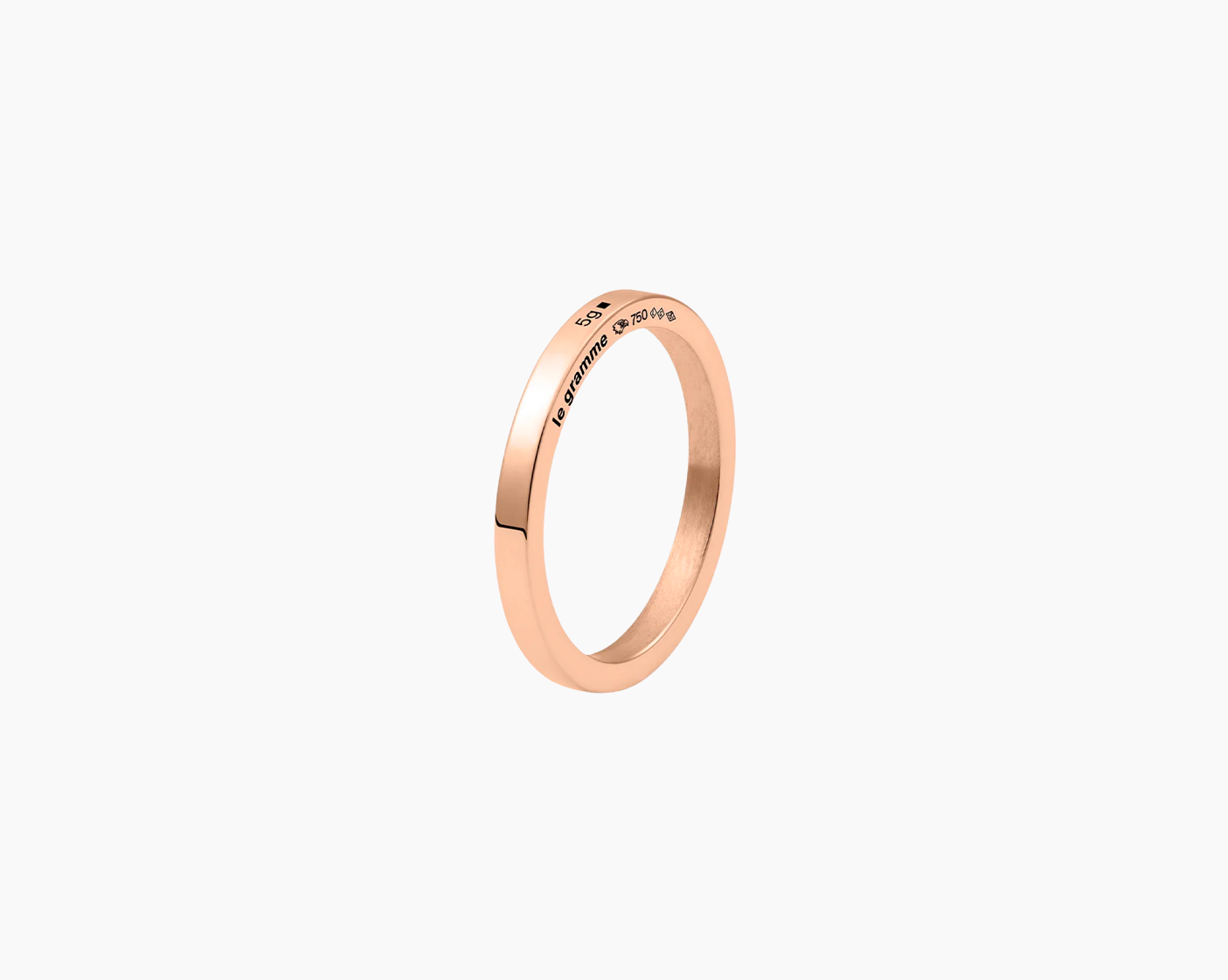 le-gramme-bague-ruban-la-5g-bague-ruban-2-3-mm image 2