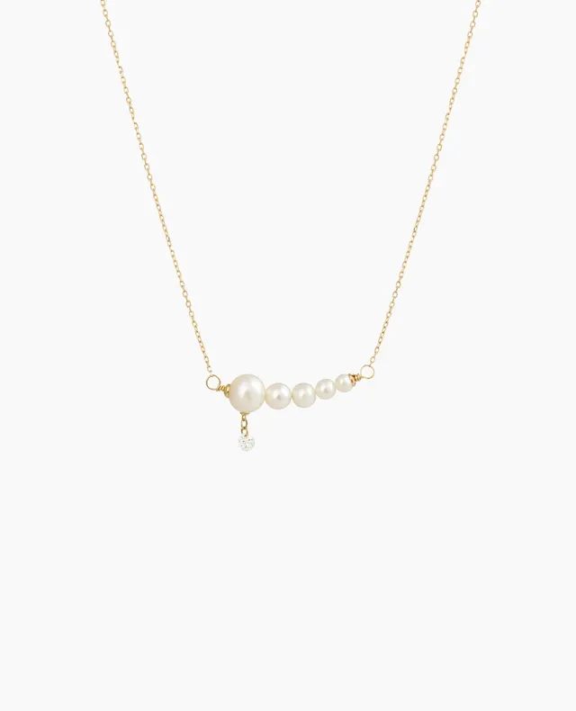 pers-e-paris-collier-aphrodite-d-grad-cinq-perles-un-diamant image 1