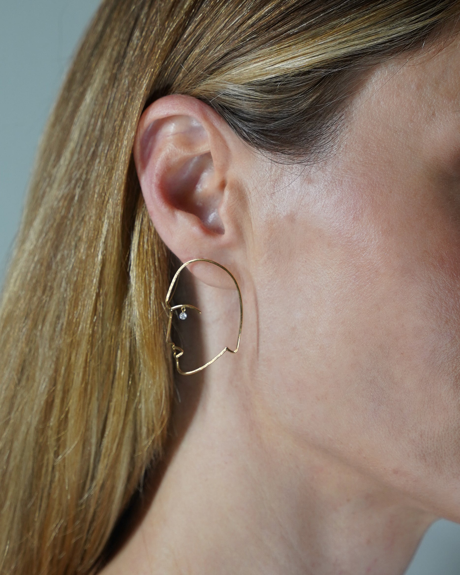 pers-e-paris-boucle-d-oreille-matisse-1-diamant-or-18-carats-l-unit image 2