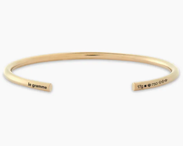 le-gramme-bracelet-jonc-le-17g-fil-3-1-mm image 1