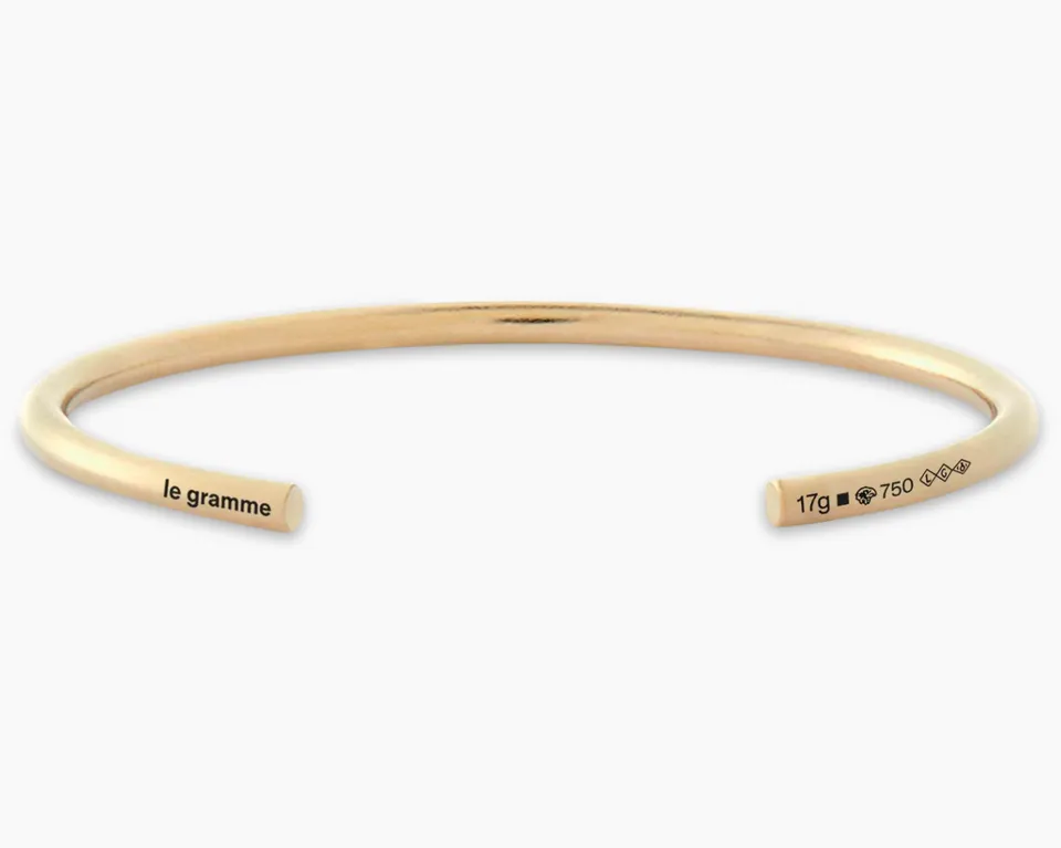 le-gramme-bracelet-jonc-le-17g-fil-3-1-mm image 1