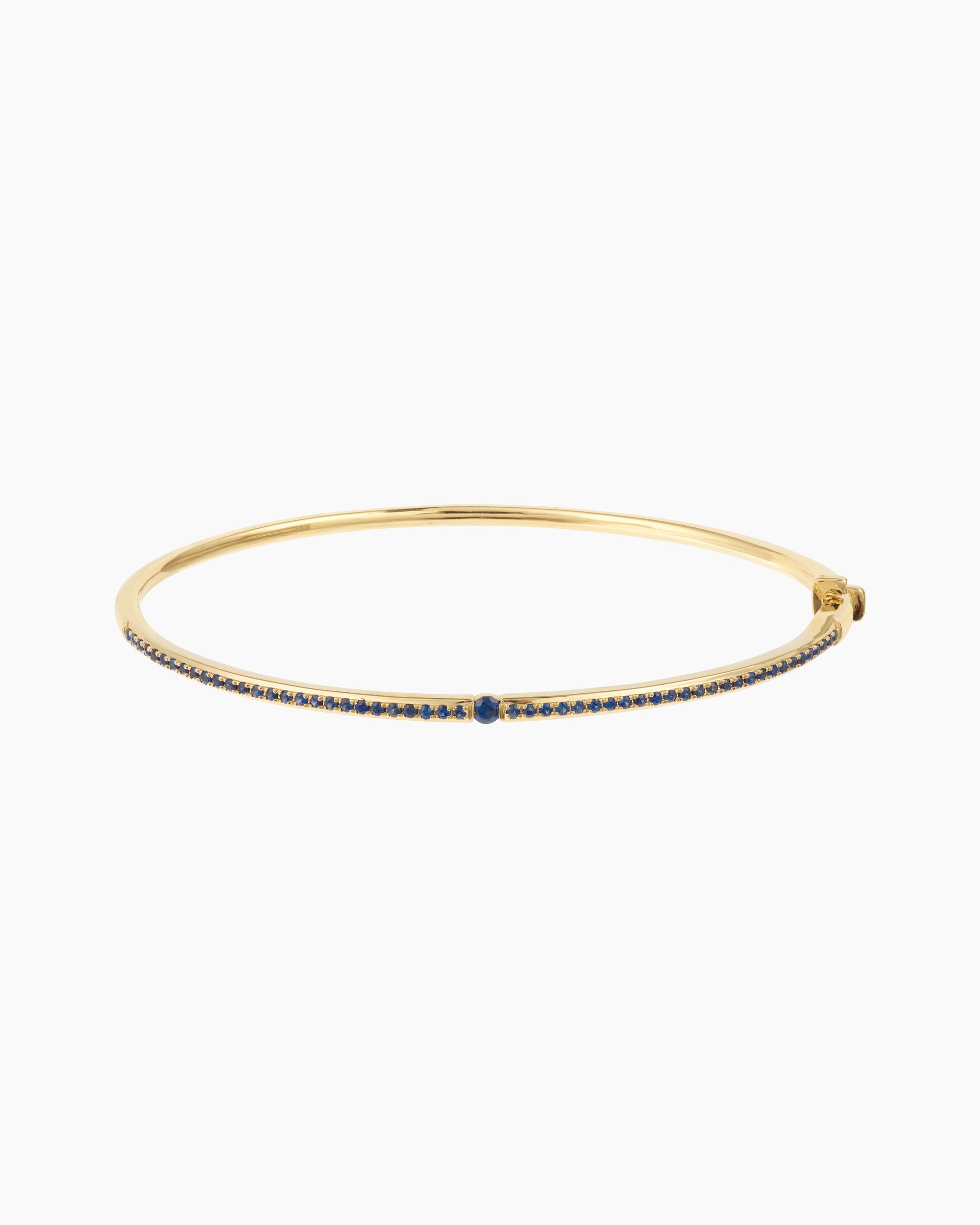 pers-e-paris-bracelet-zeus-pav-saphir-petit-mod-le-or-jaune-18-carats image 1