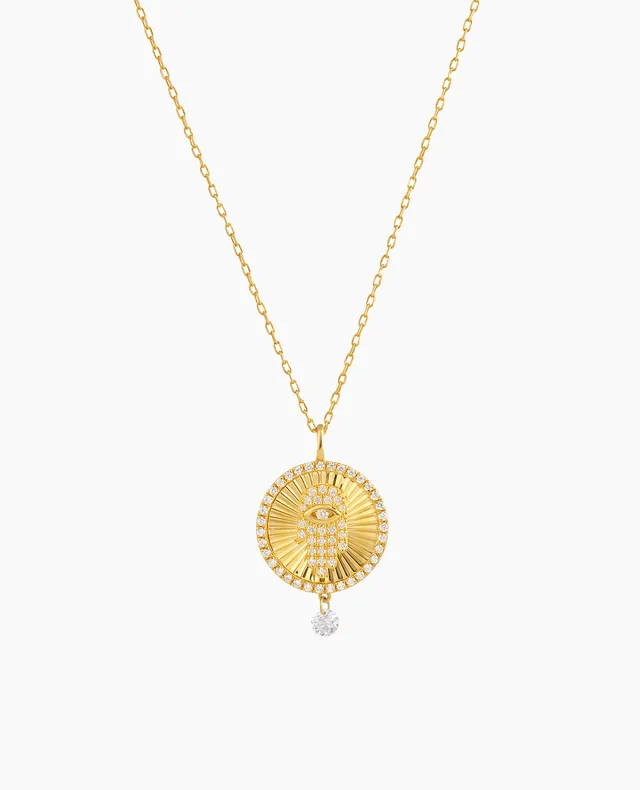 pers-e-paris-celeste-collier-porte-bonheur-main-fatma-or-18-carats-diamant image 1