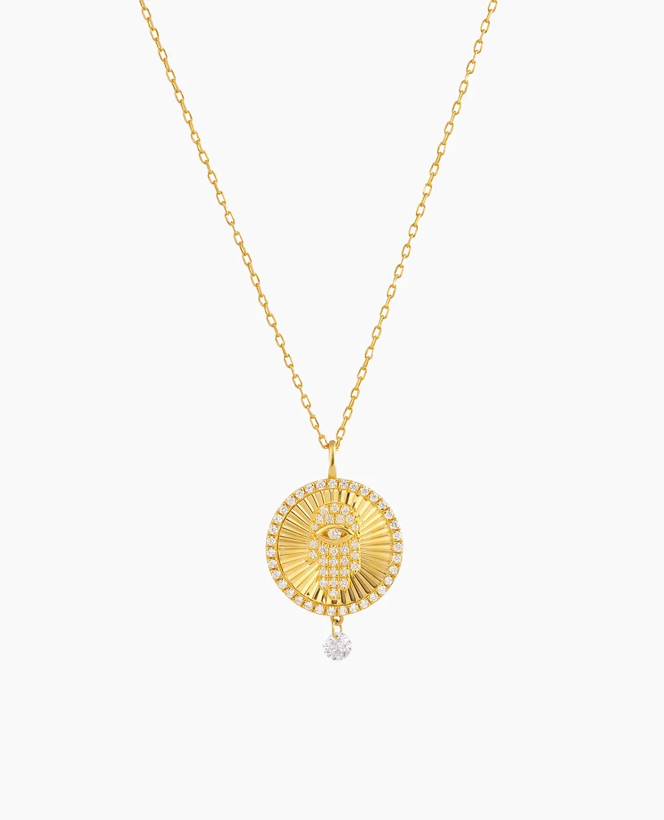 pers-e-paris-celeste-collier-porte-bonheur-main-fatma-or-18-carats-diamant image 1