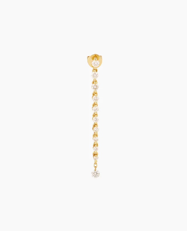 pers-e-paris-mono-boucle-tennis-ligne-diamants-or-18-carats image 1