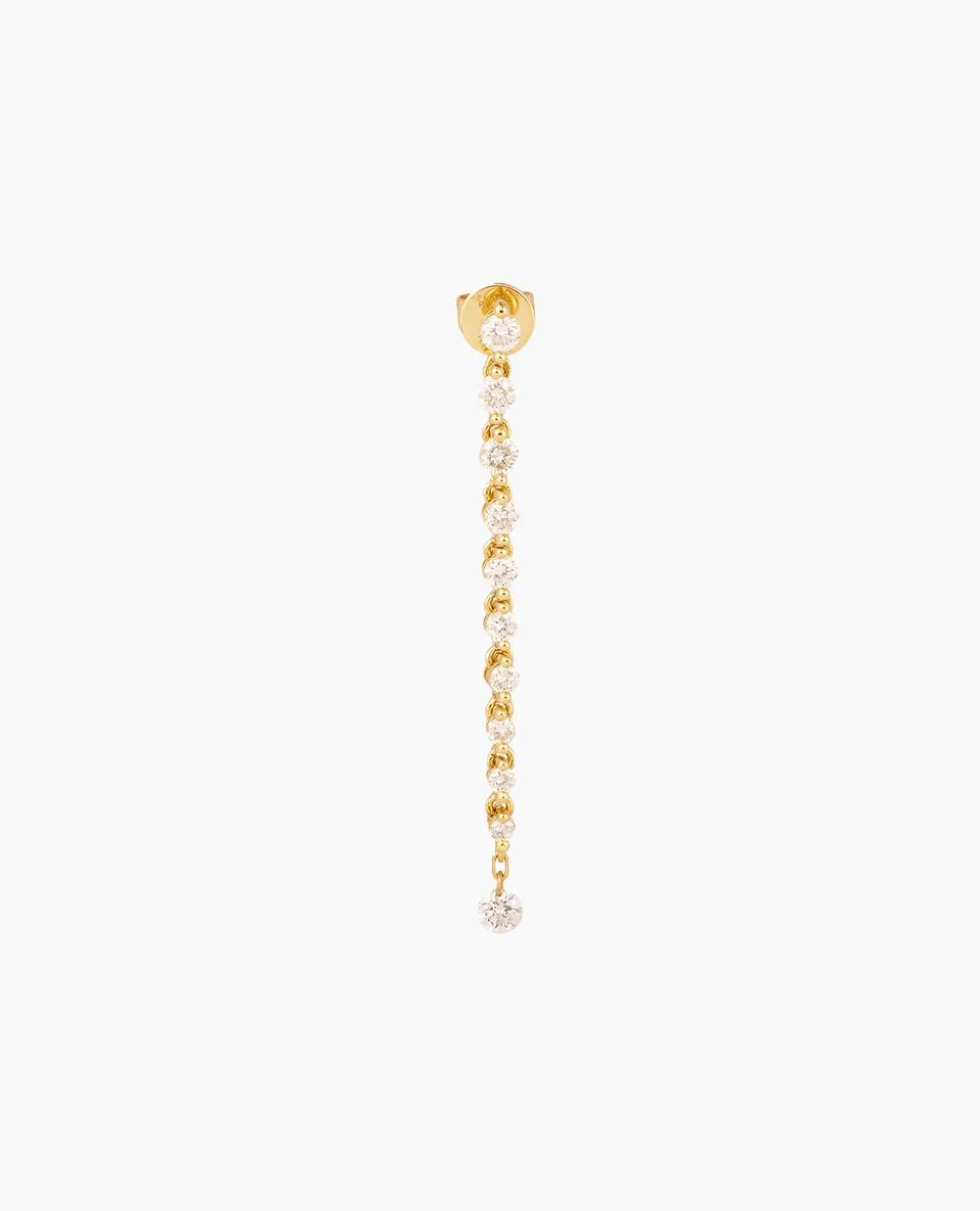 pers-e-paris-mono-boucle-tennis-ligne-diamants-or-18-carats image 1