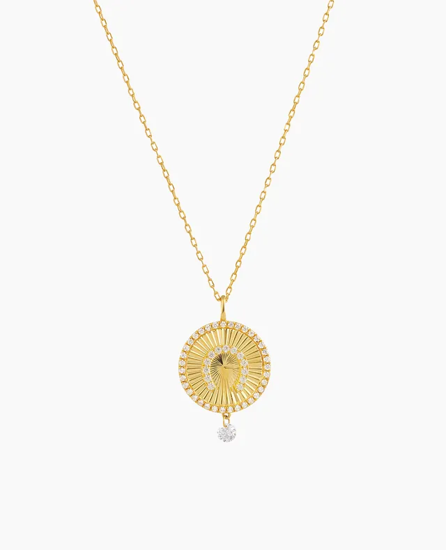 pers-e-paris-celeste-collier-porte-bonheur-fer-cheval-m-daillon-or-18-carats-et- image 1