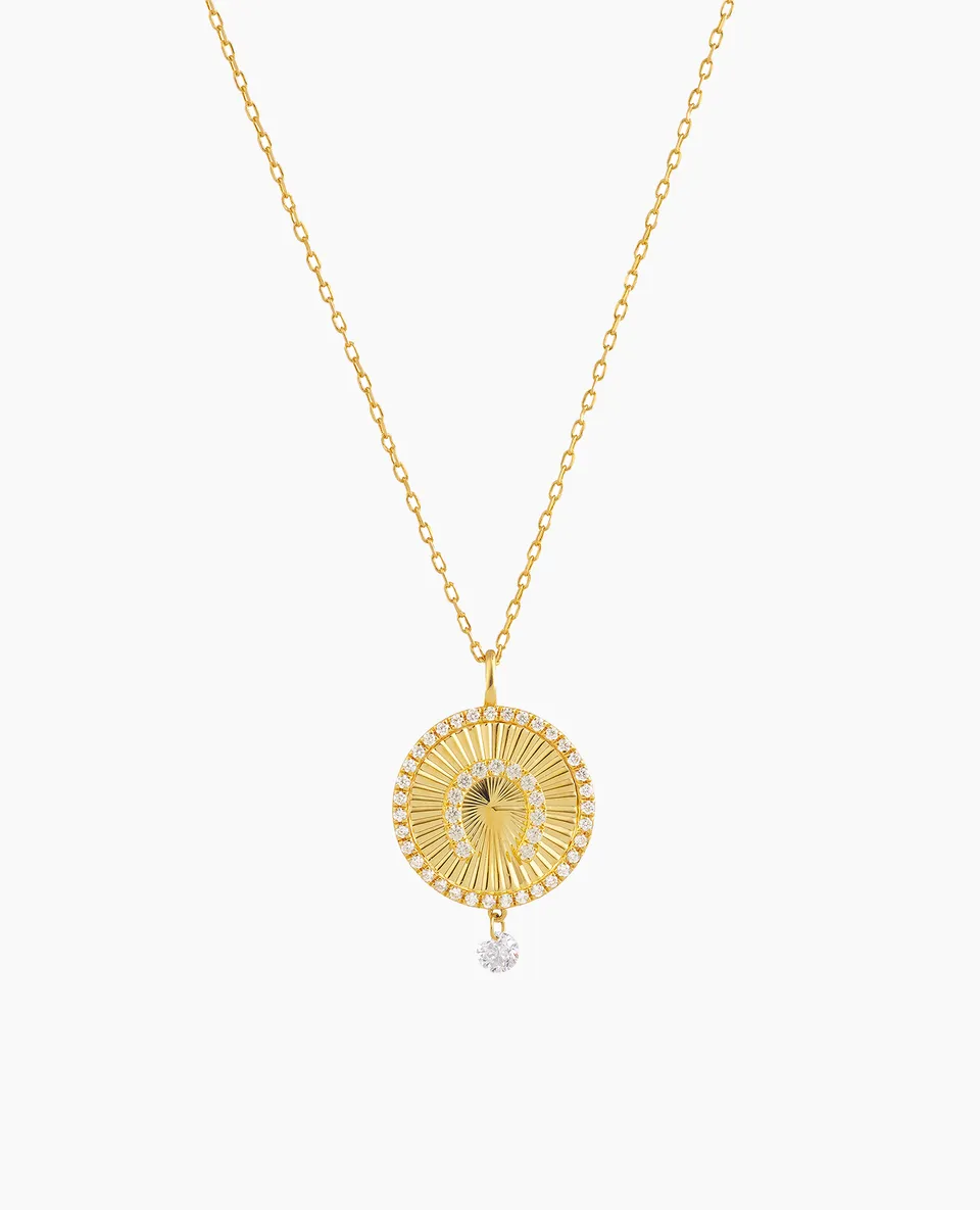 pers-e-paris-celeste-collier-porte-bonheur-fer-cheval-m-daillon-or-18-carats-et- image 1