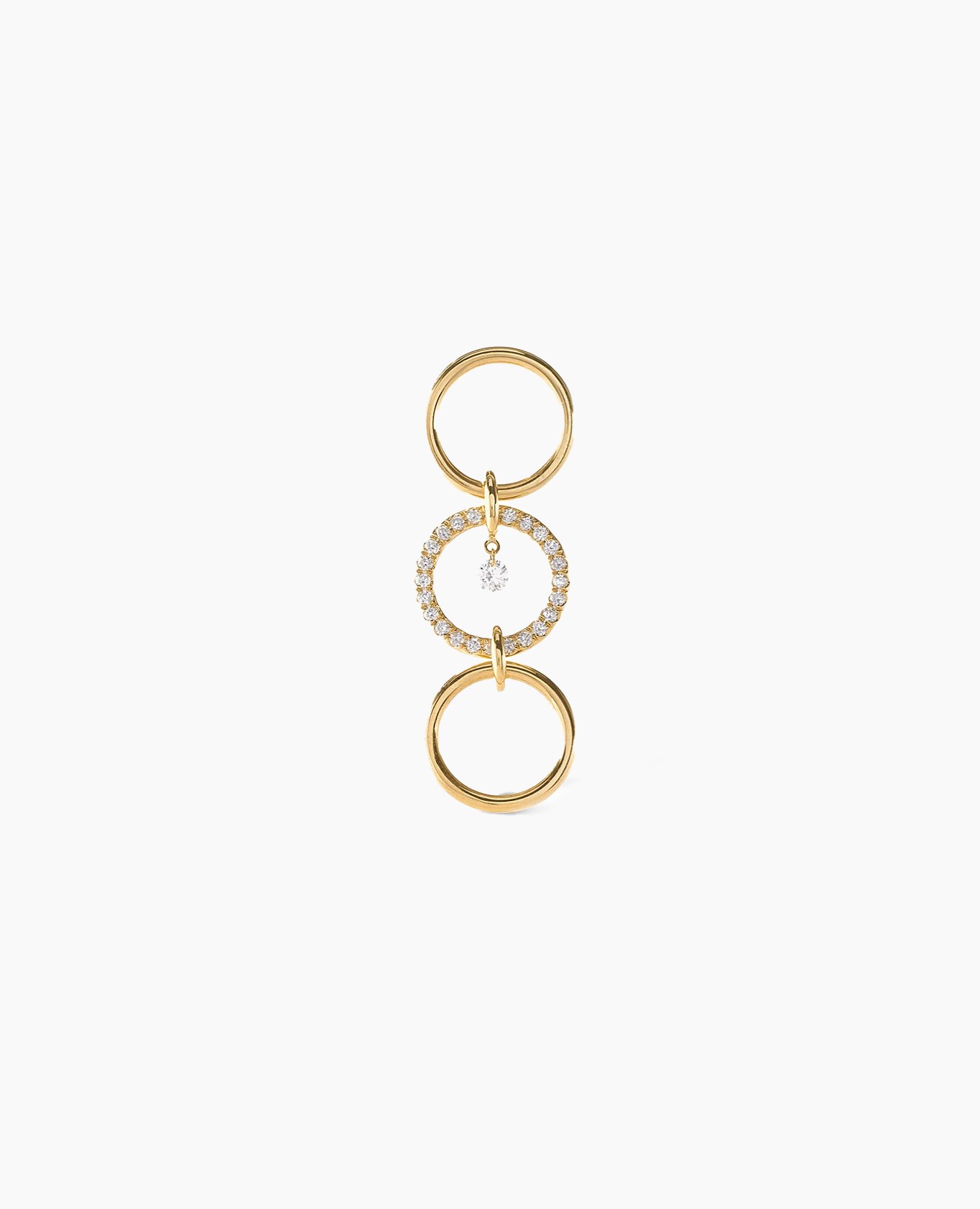 pers-e-paris-boucle-d-oreille-h-lios-padam-3-anneaux-or-et-diamant image 1