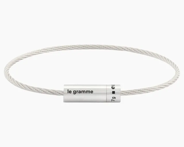 le-gramme-bracelet-c-ble-le-7g-argent image 1