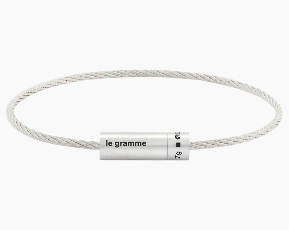le-gramme-bracelet-c-ble-le-7g-argent image 1