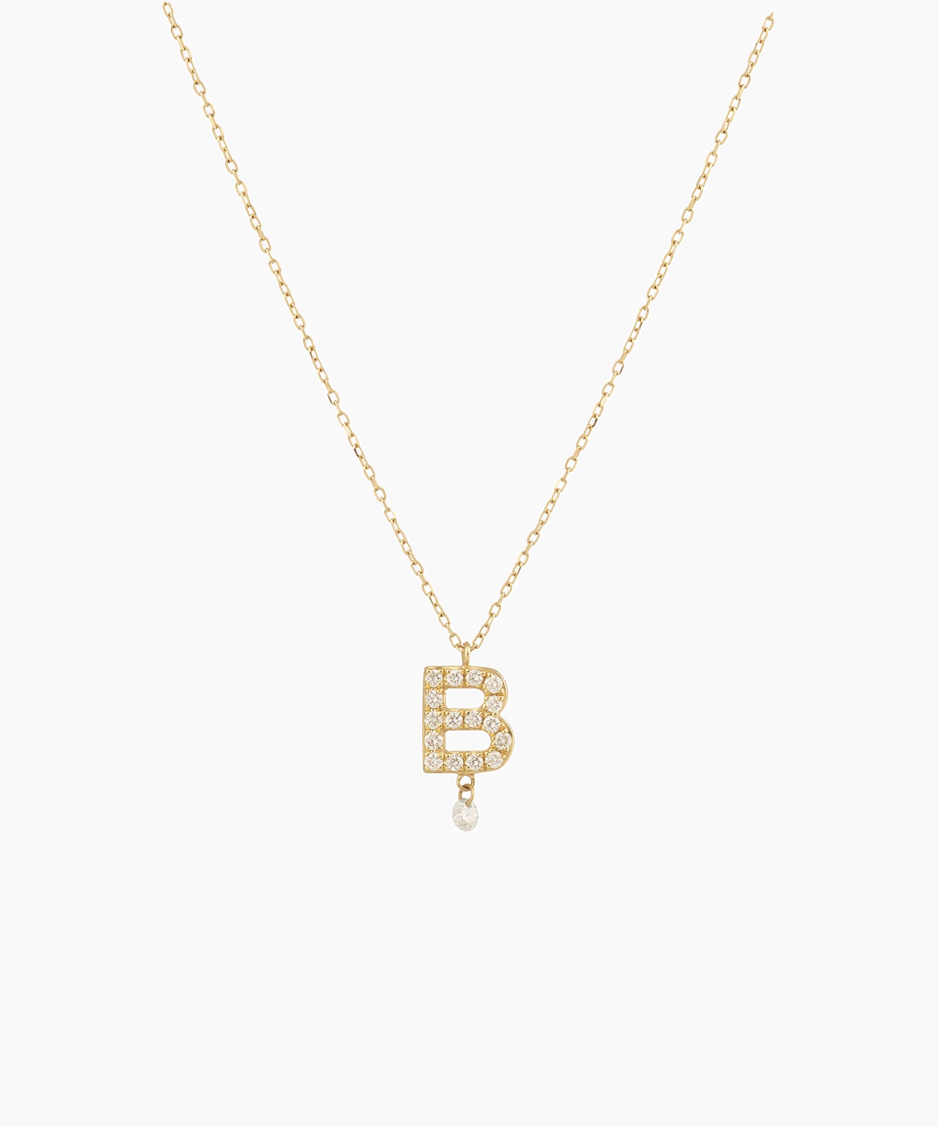 pers-e-paris-collier-alphabet-pav-diamants-or-jaune-18-carats-initiale image 2