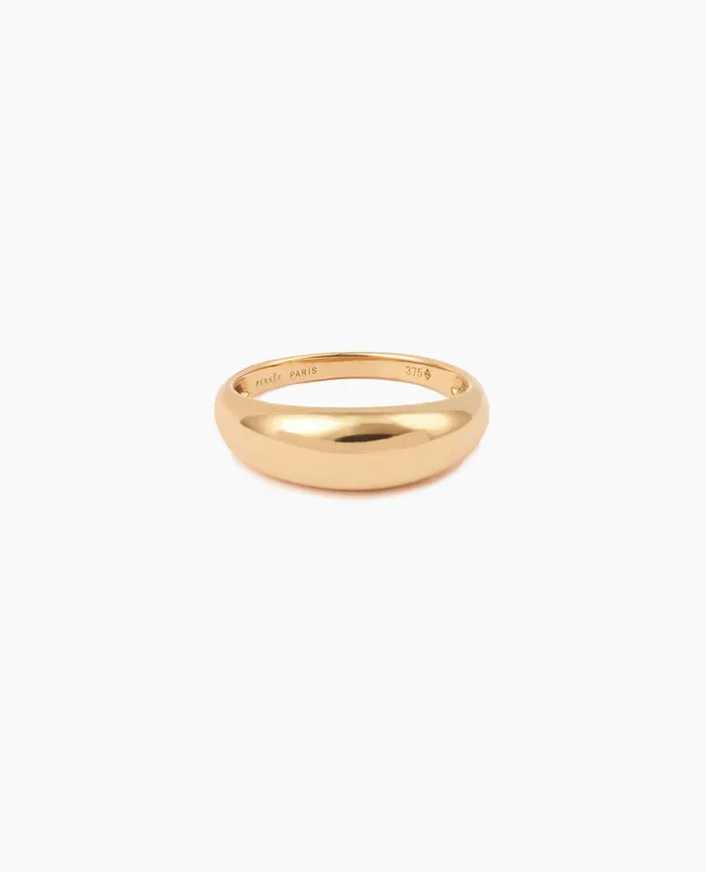 pers-e-paris-bague-dome-alliance-wave-or-9-carats image 1