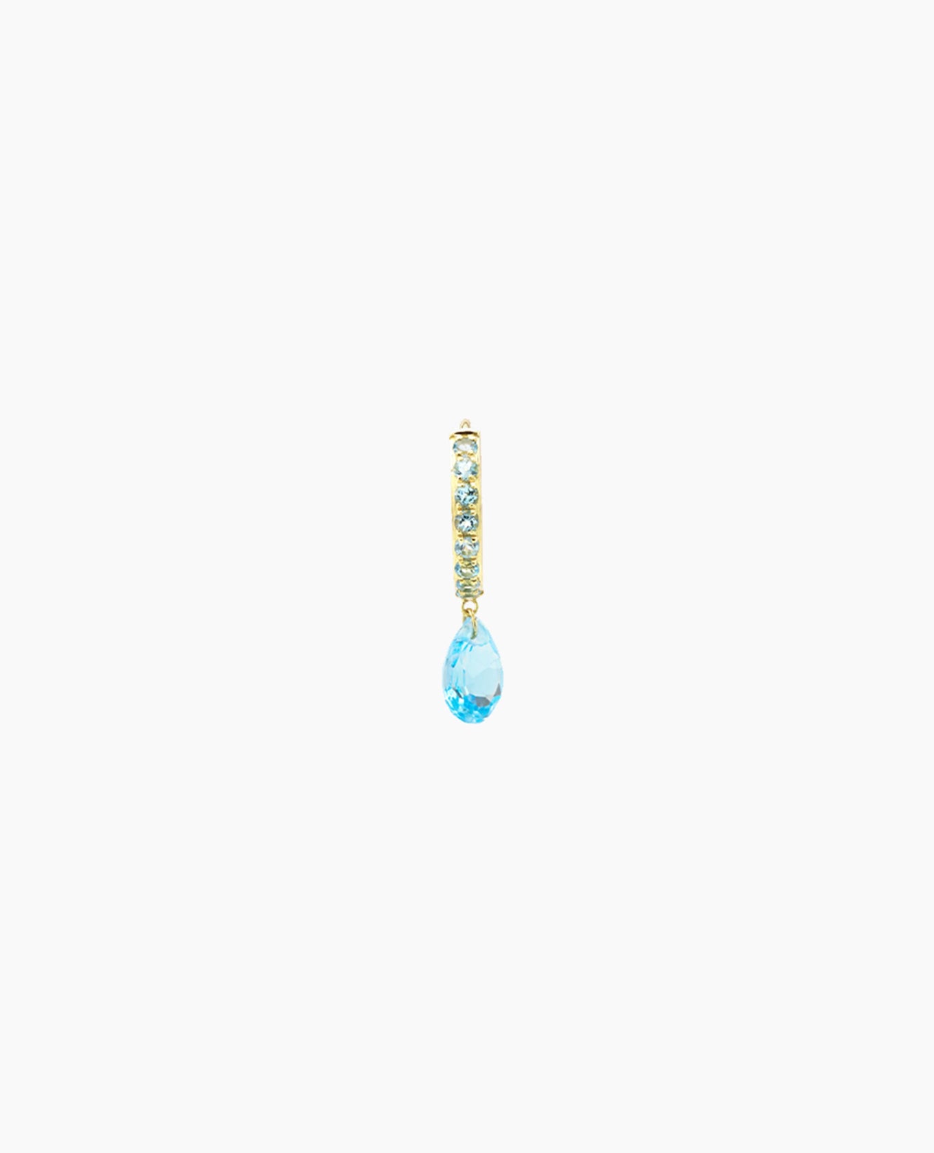 pers-e-paris-piercing-chakras-topaze-mini-boucle-d-oreille-or-18-carats image 3