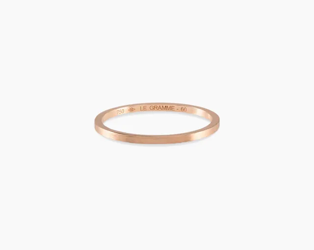 le-gramme-bague-ruban-1-4mm-la-2g-alliance image 1