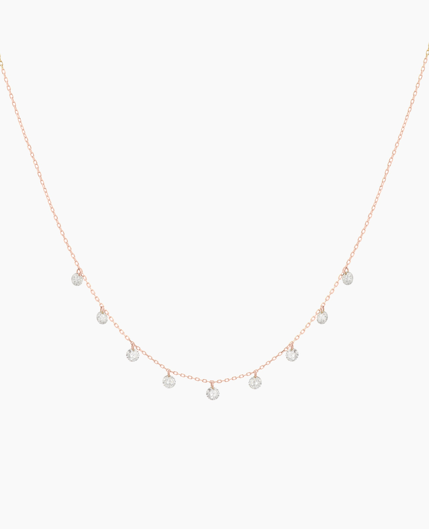 pers-e-paris-collier-dana-neuf-diamants-or-18-carats-ajustable image 4