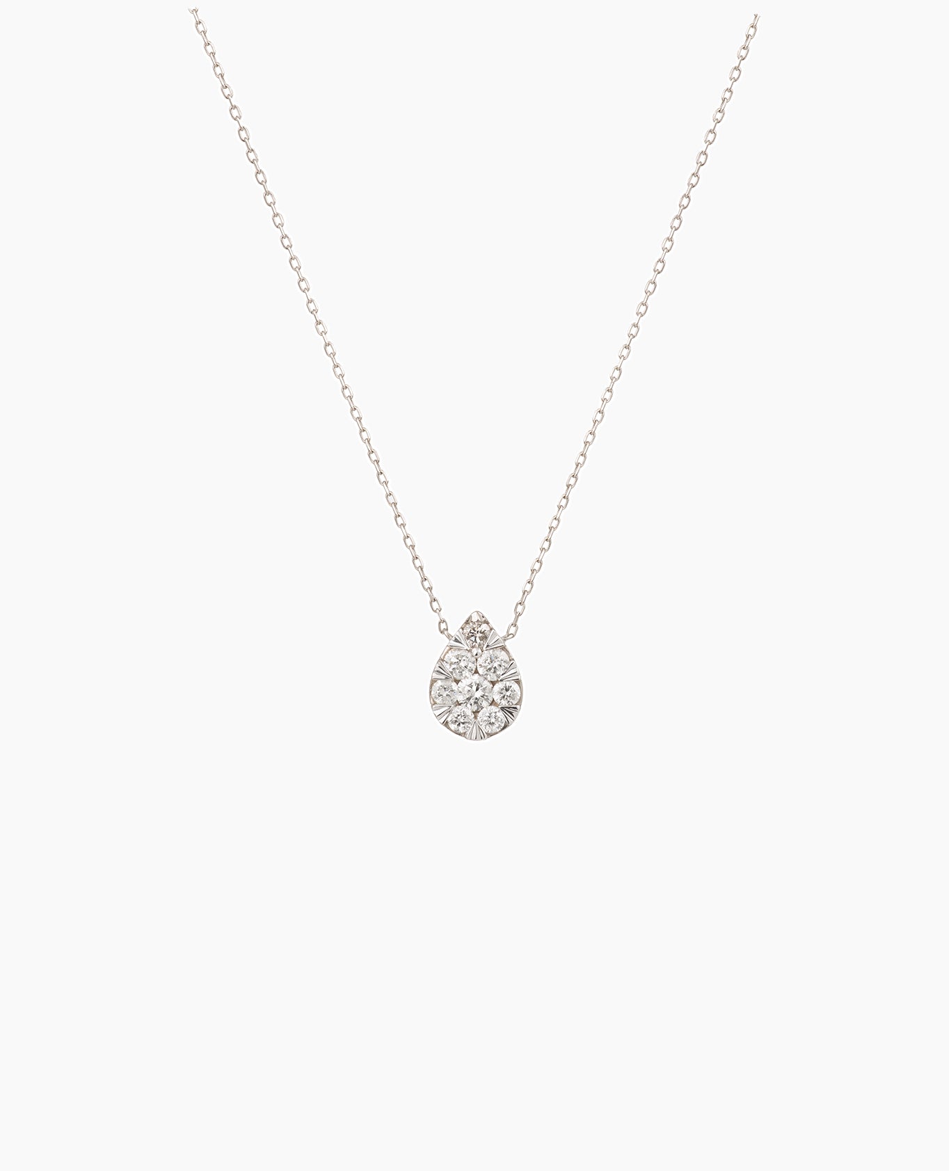 pers-e-paris-collier-floating-poire-gm-or-18-carats-et-diamants image 1