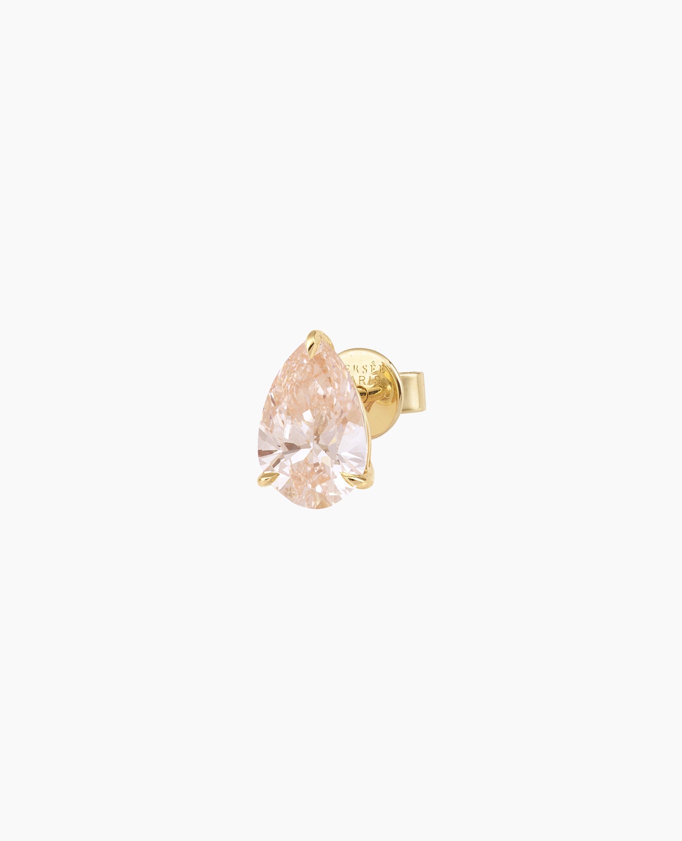 pers-e-paris-iris-mono-boucle-d-oreille-diamant-rose-or-9-carats image 1