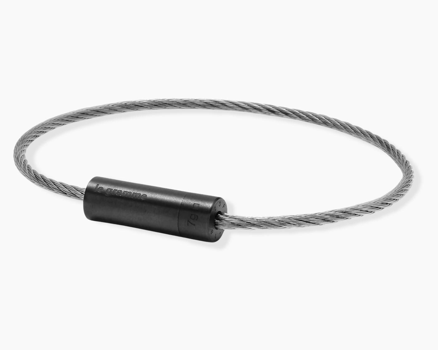 le-gramme-bracelet-c-ble-le-7g-c-ramique-c-ble-2-2-mm image 2