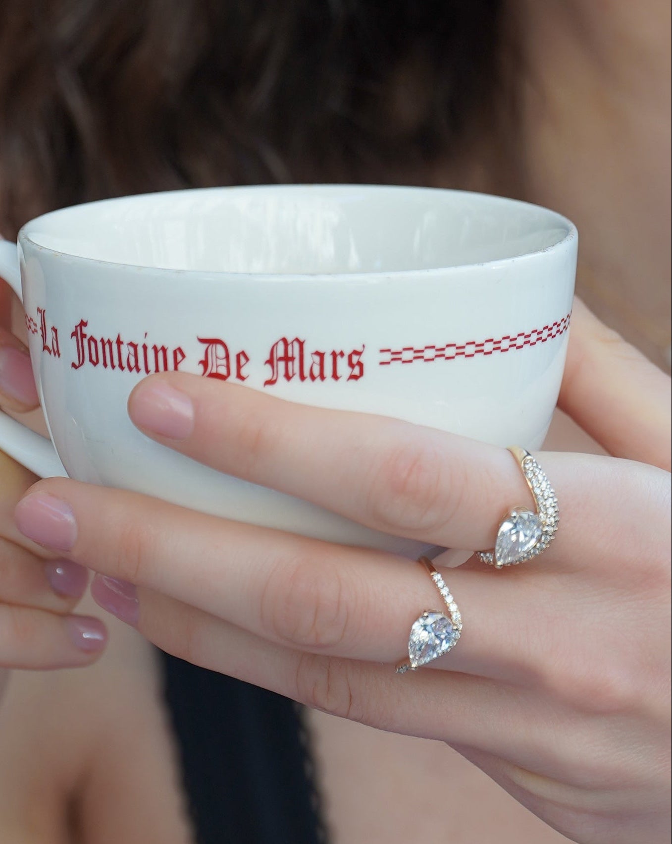 pers-e-paris-bague-wave-poire-pav-e-anneau-fin-or-9-carats-diamant-laboratoire-2 image 4