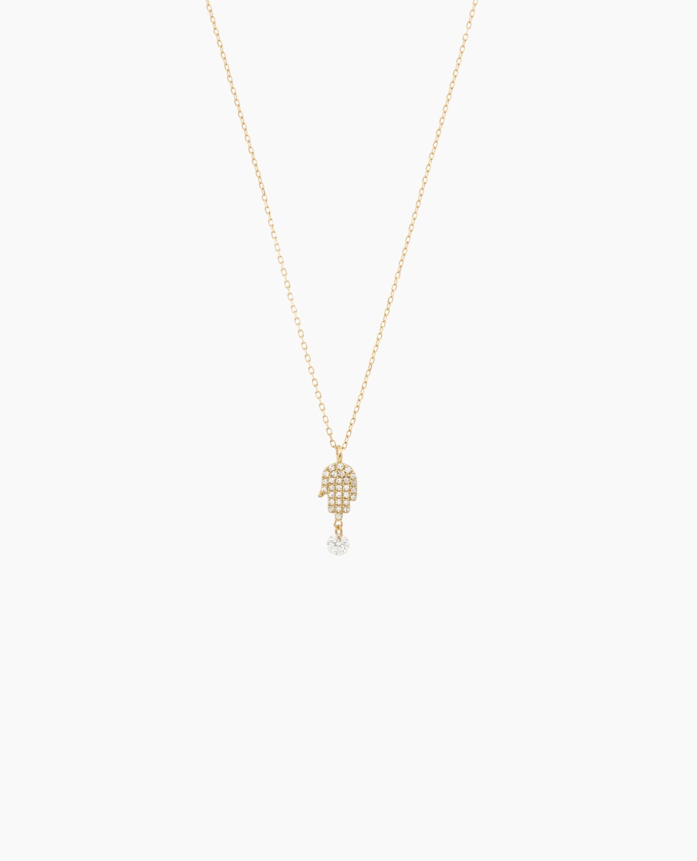 pers-e-paris-s-l-n-collier-main-de-fatma-pav-diamants image 1