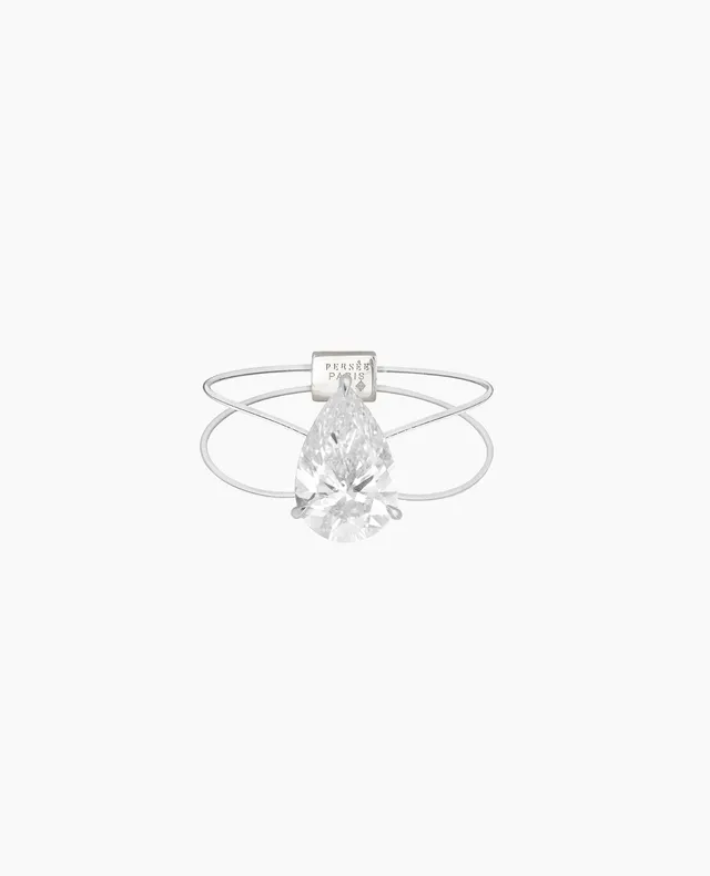 pers-e-paris-bague-floating-diamant-poire-or-9-ou-18-carats image 1