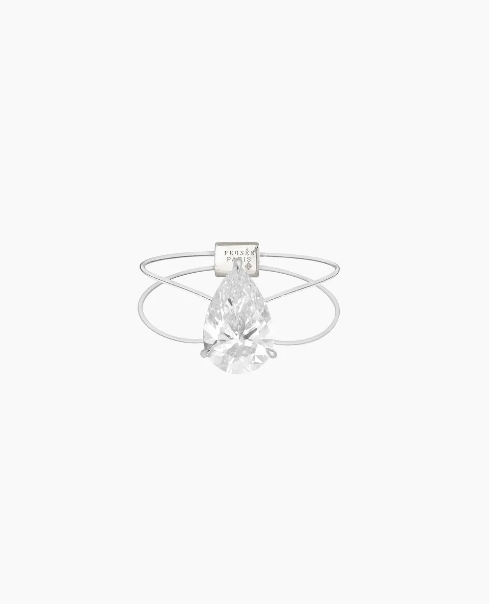 pers-e-paris-bague-floating-diamant-poire-or-9-ou-18-carats image 1
