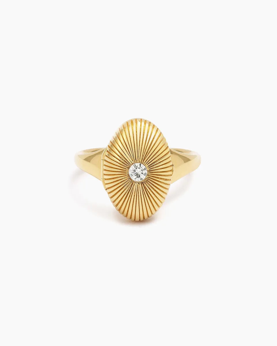 pers-e-paris-bague-memoria-ovale-bague-porte-photo-en-or image 1