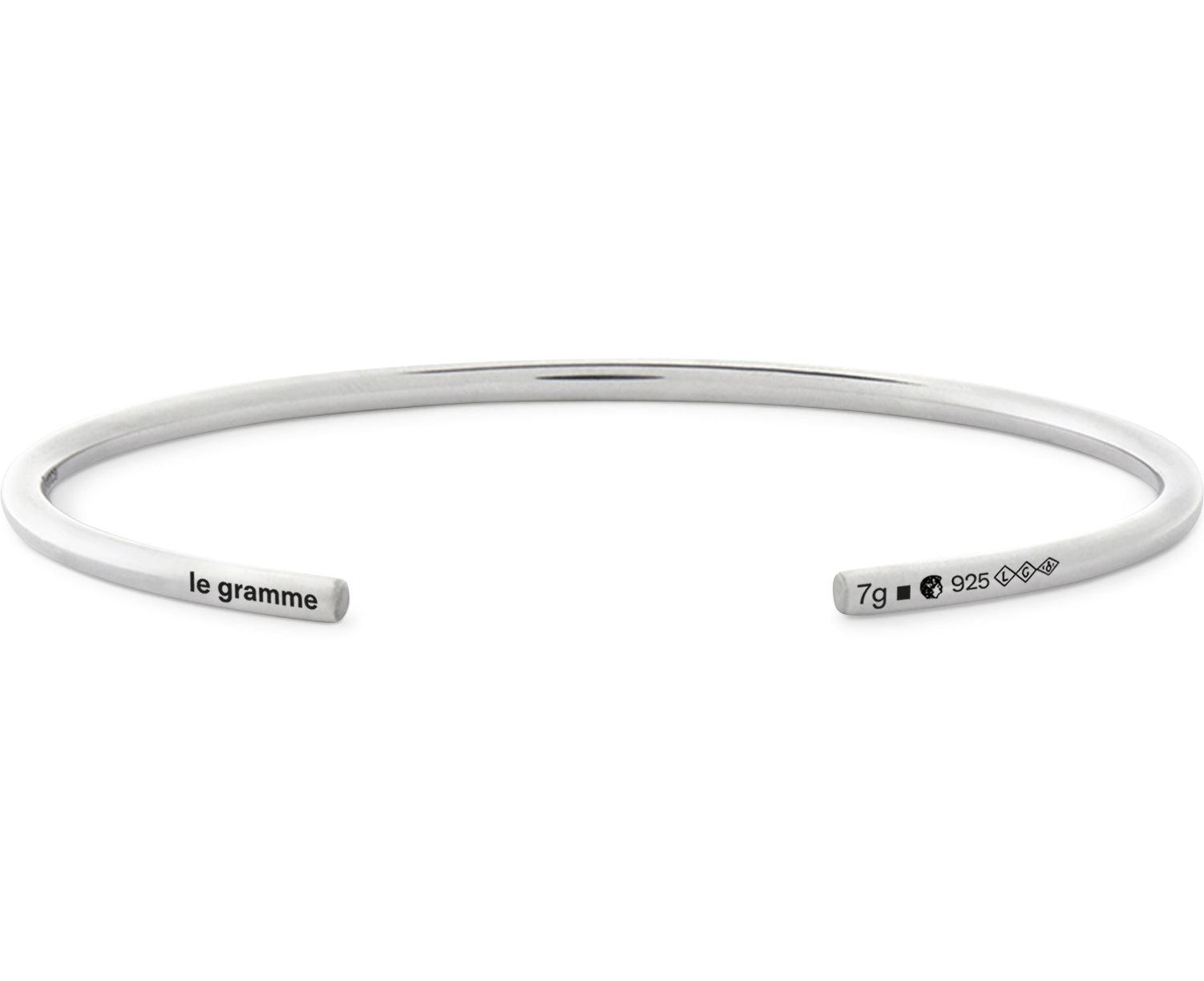 le-gramme-bracelet-jonc-le-7g-argent-2-5-mm image 1