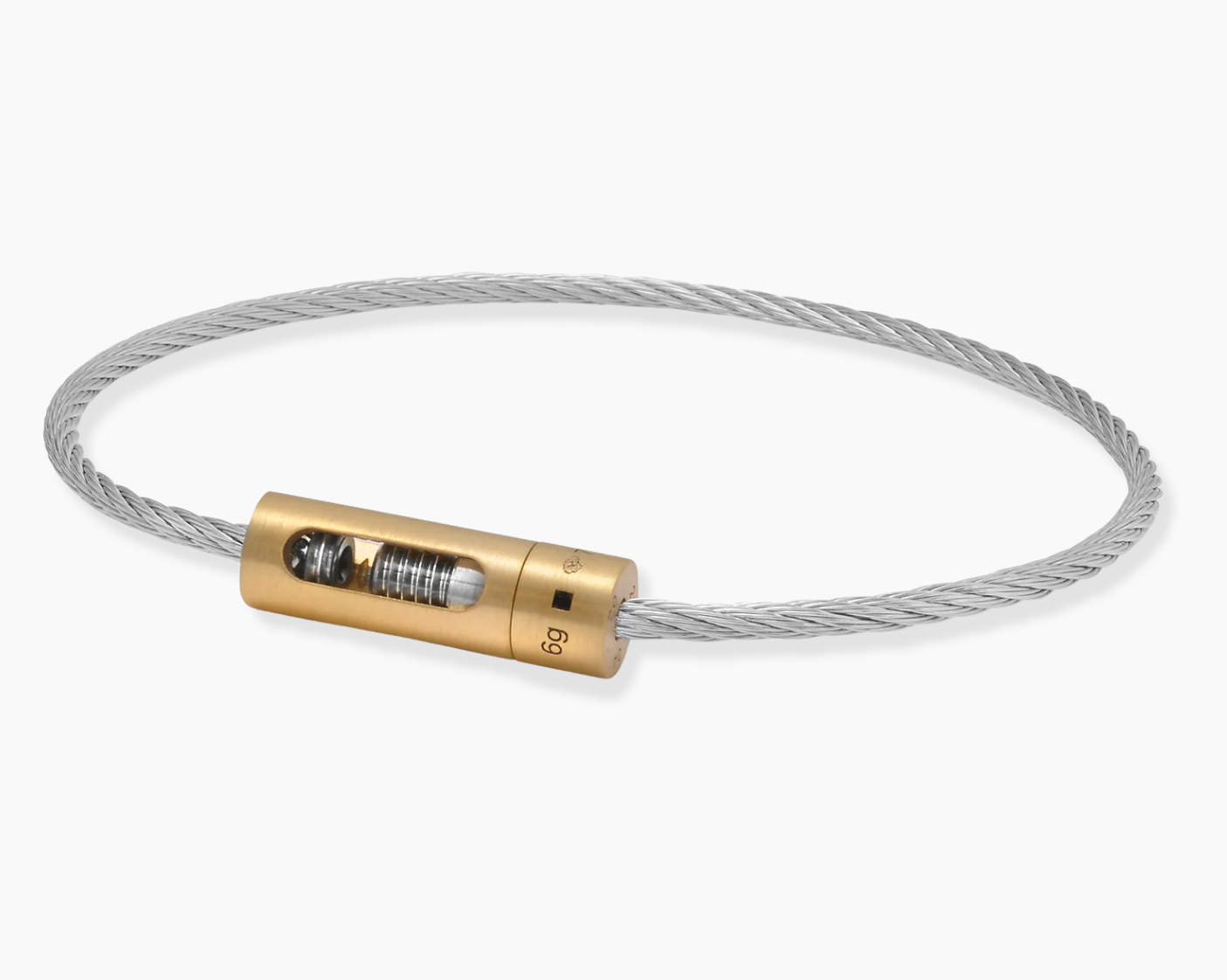 le-gramme-bracelet-c-ble-perfor-le-6g-fermoir-bross image 2