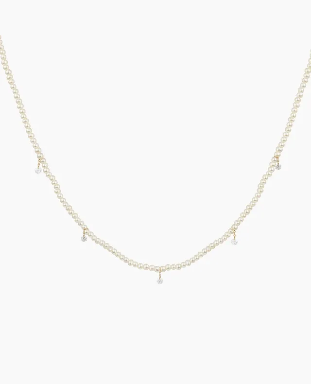 pers-e-paris-collier-aphrodite-cinq-diamants-perle-de-culture image 1
