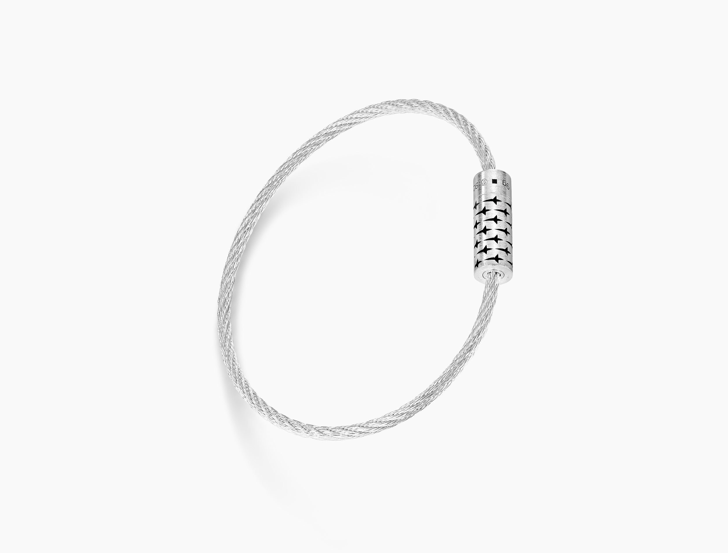 le-gramme-bracelet-c-ble-alpha-jets-le-9g-x-la-patrouille-de-france-argent-925 image 3
