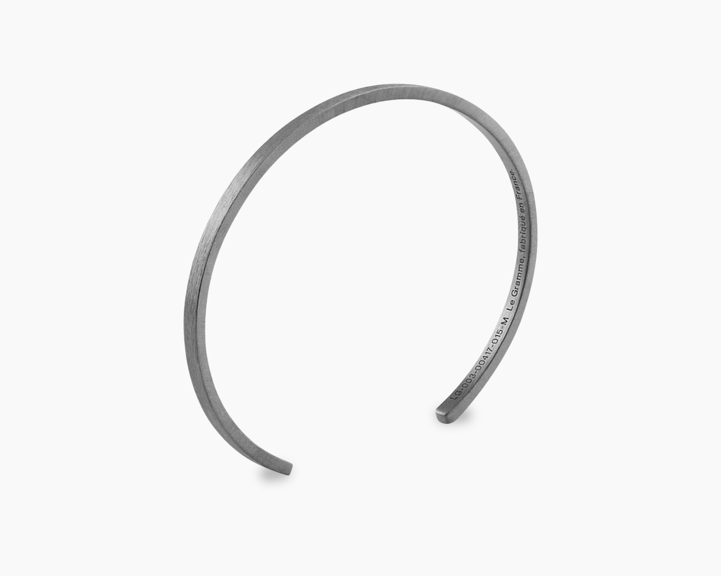 le-gramme-bracelet-ruban-le-7g-argent-largeur-2-5mm image 2