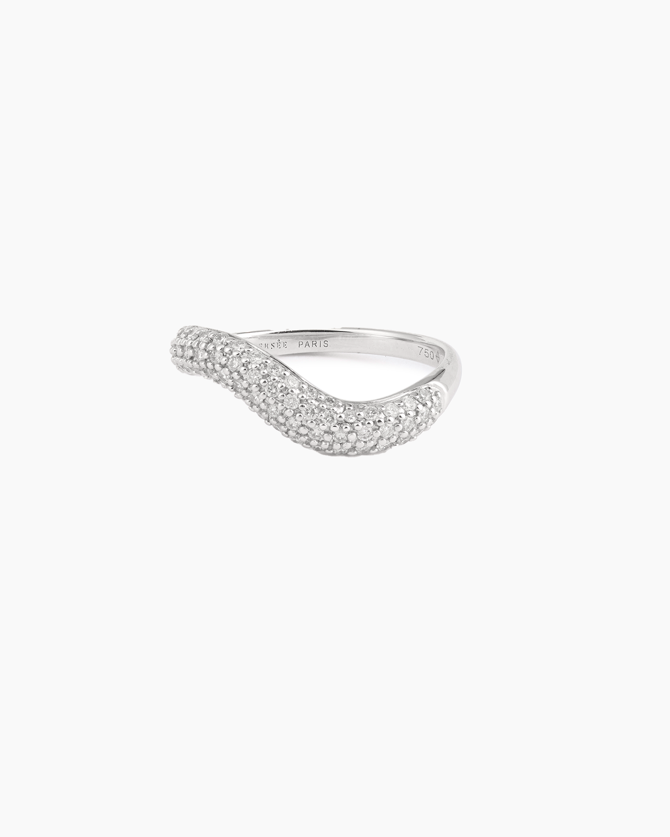 pers-e-paris-bague-wave-pav-e-en-or-18-carats image 1