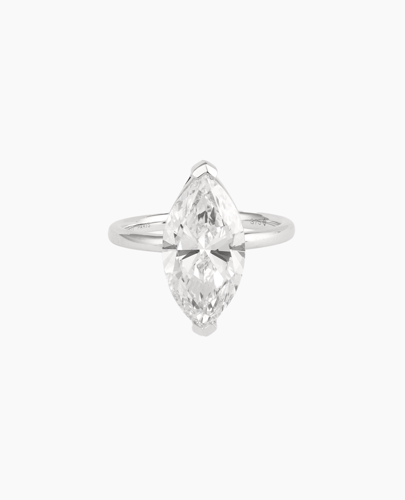 pers-e-paris-bague-bridal-marquise-or-9-carats-diamant-laboratoire image 3