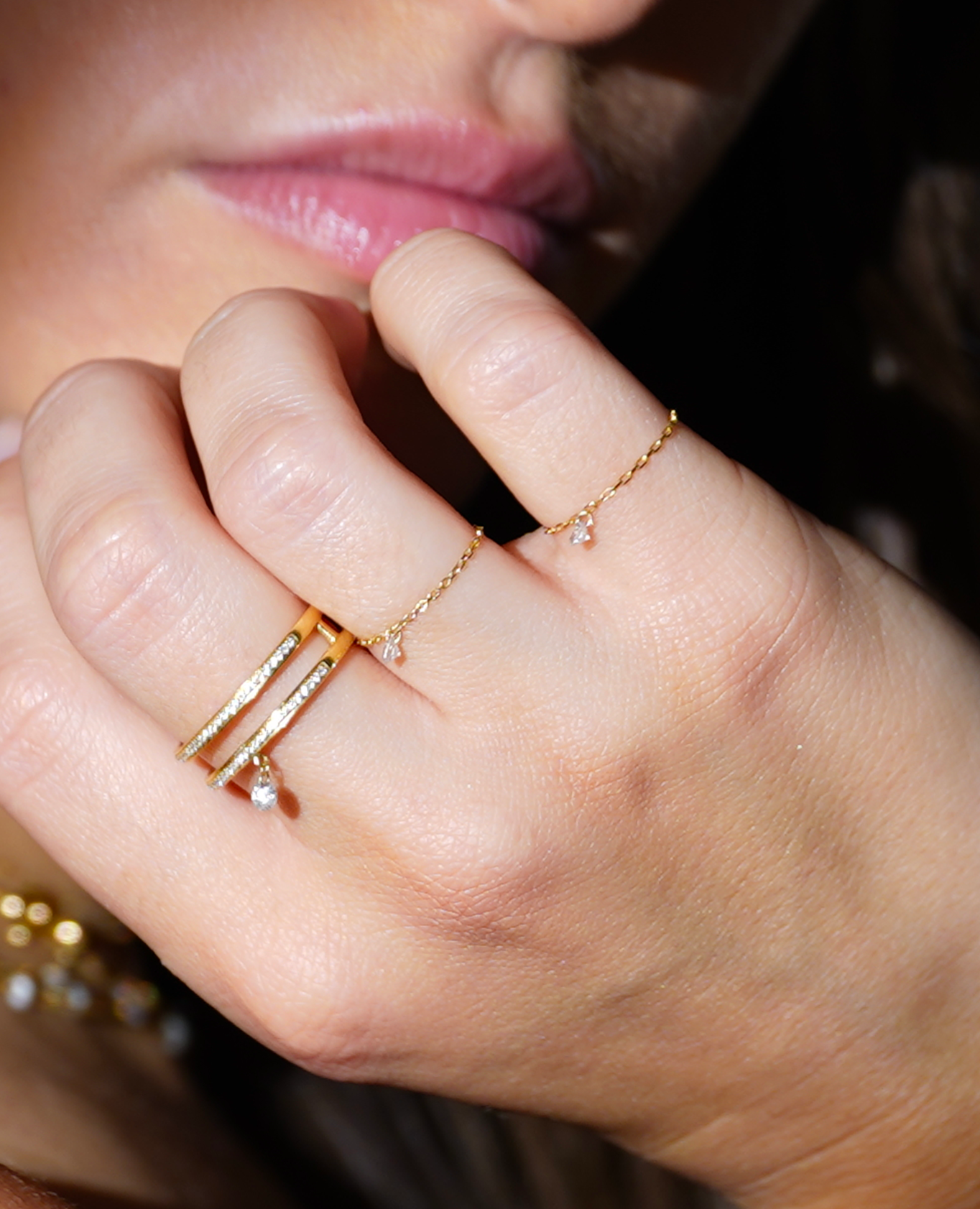pers-e-paris-bague-dana-cha-nette-un-diamant-or-18-carats image 2