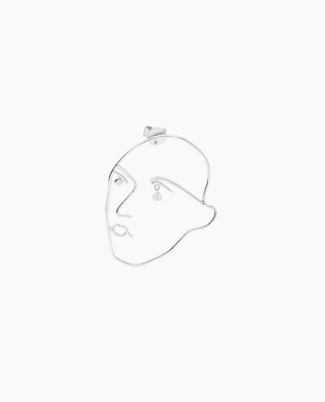 pers-e-paris-boucle-d-oreille-matisse-un-diamant-or-18-carats image 1
