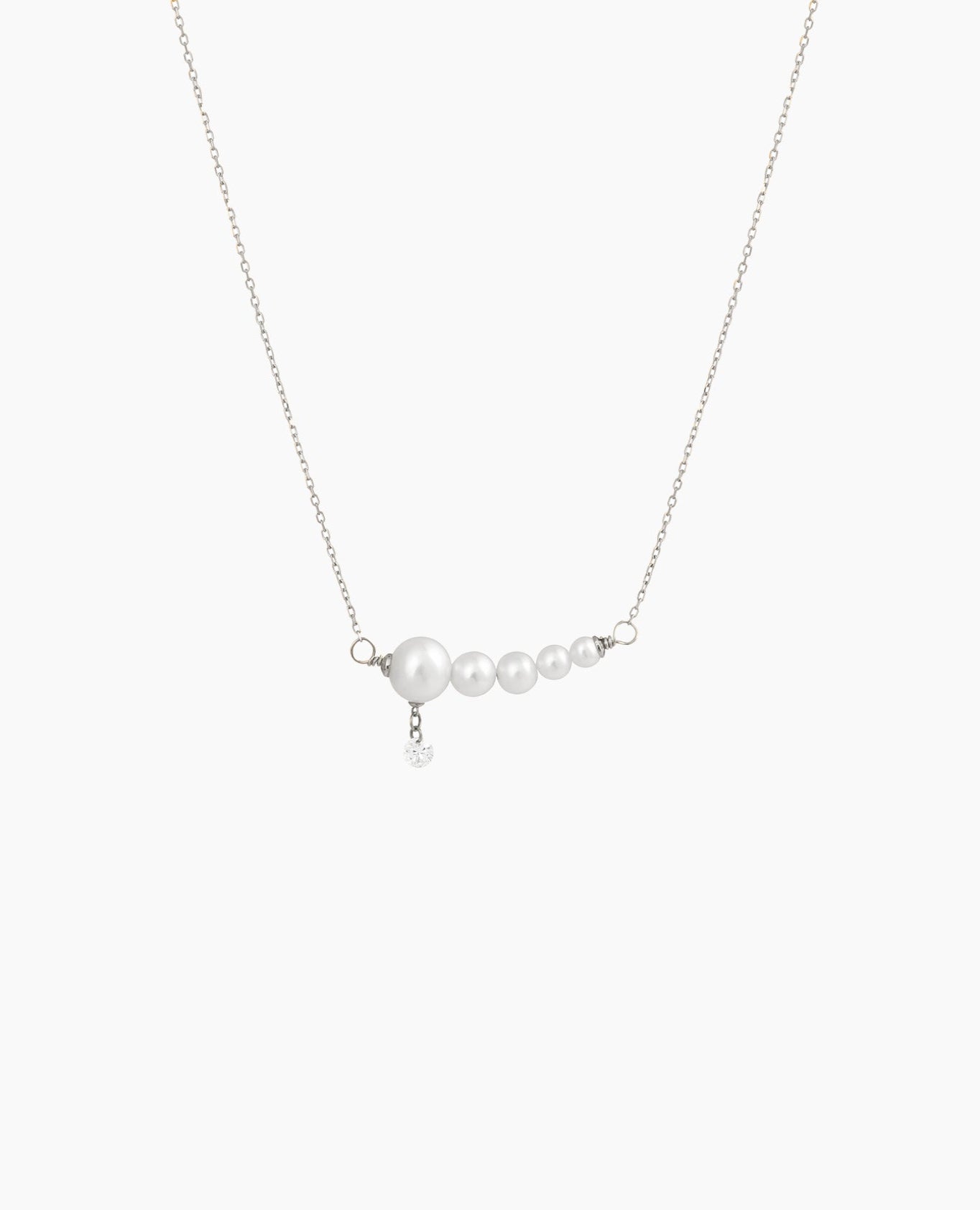 pers-e-paris-collier-aphrodite-d-grad-cinq-perles-un-diamant image 3