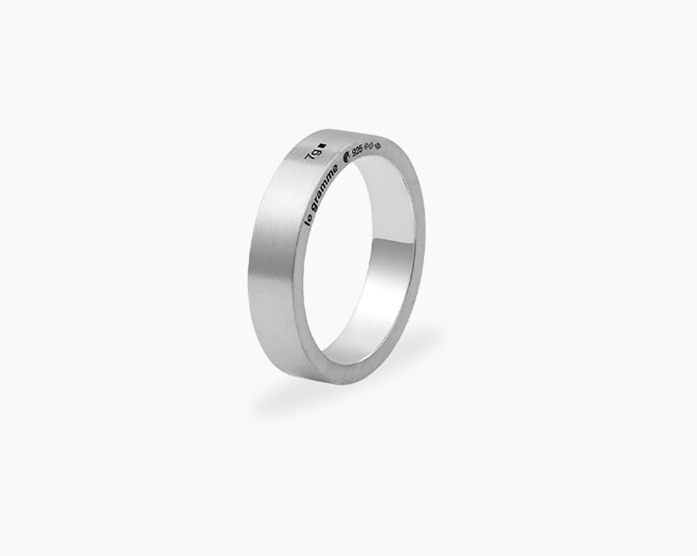 le-gramme-bague-ruban-la-7g-argent-5mm image 2