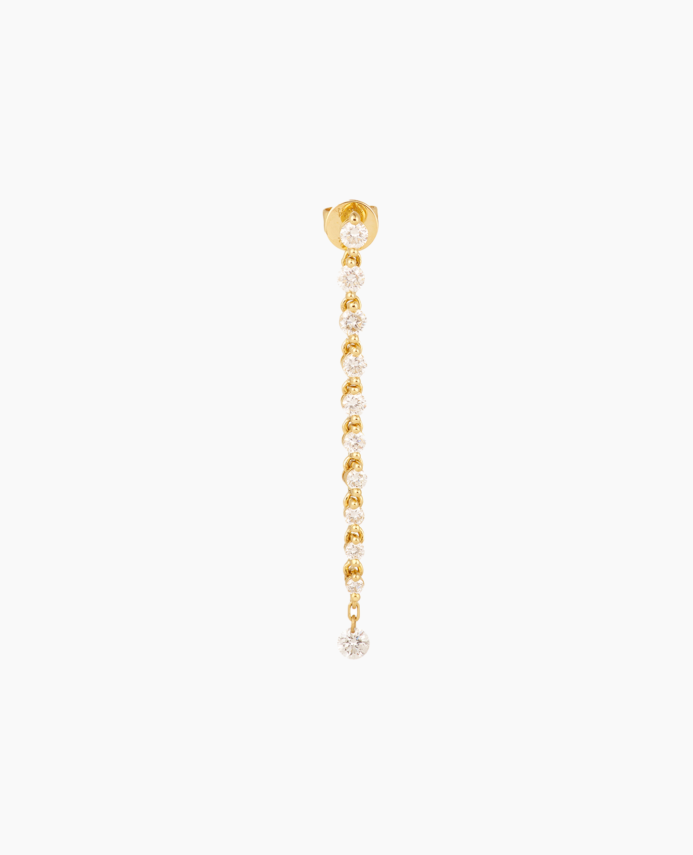 pers-e-paris-mono-boucle-tennis-ligne-diamants-or-18-carats image 1