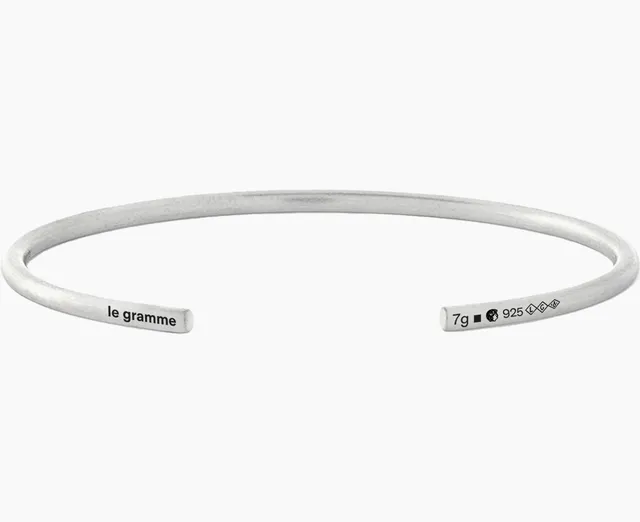 le-gramme-bracelet-jonc-le-7g-argent-fil-2-5-mm image 1