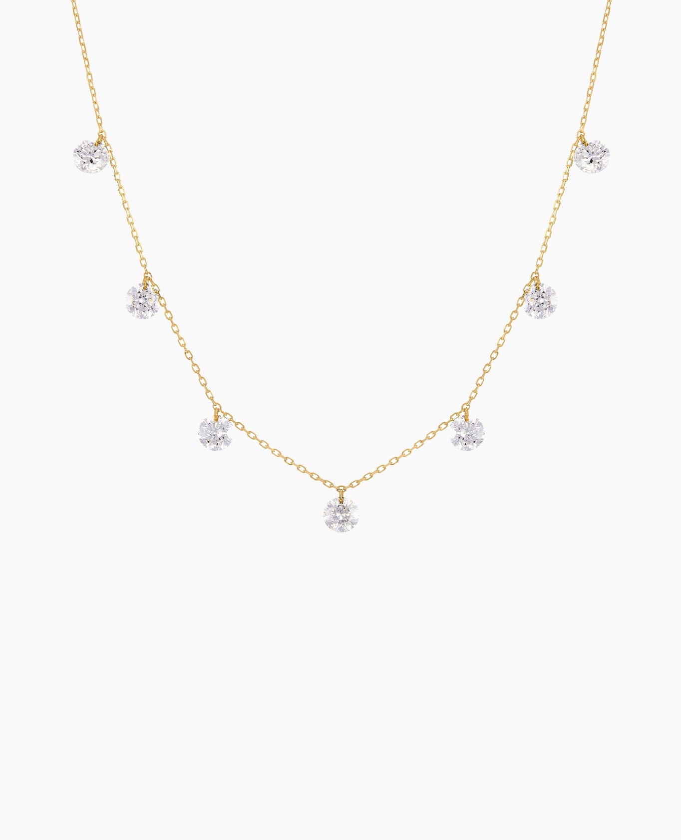 pers-e-paris-dana-collier-sept-diamants-or-18-carats image 1